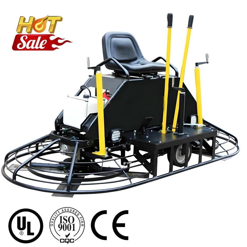 

(Sea shipping) Float Screed Verified Supplier Helicopter on Float Pan for Concrete Power Trowel Machine from China Road Leveling