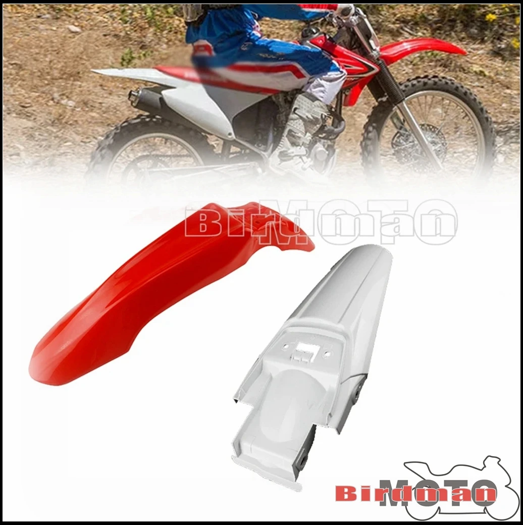 Dirt Bike Front Rear Fender Number Plate Cover Taillight Motocross Mudguard For Honda CRF230F CRF 230 F 2015 2016 2017 2018 2019