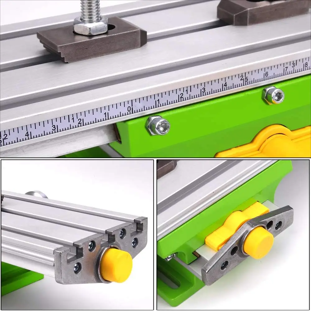 Compound Drilling Slide Table For Bench Drill Adjustme X-Y (6350 SIZE)