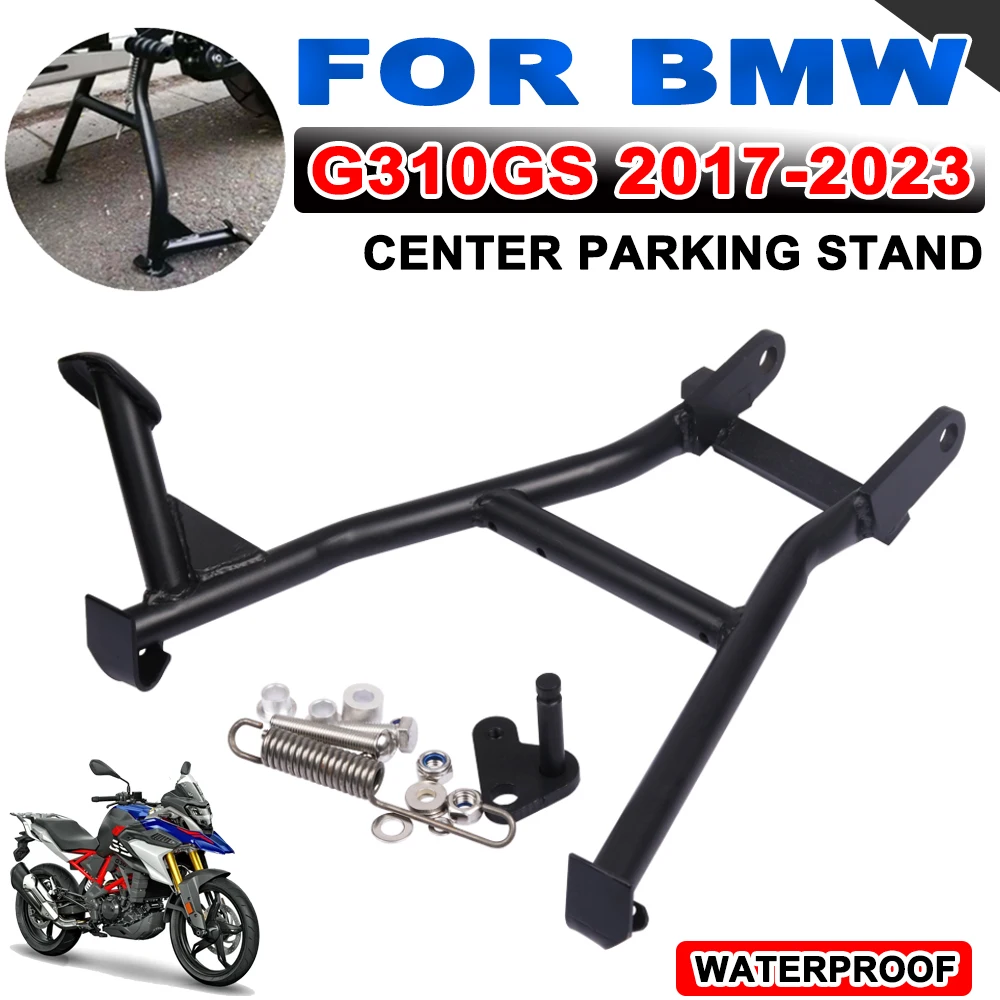 

2023 G310GS Kickstand Bracket Pillar Center Parking Stand Firm Holder Support for BMW G310 GS G 310 GS 2017 - 2022 Accessories