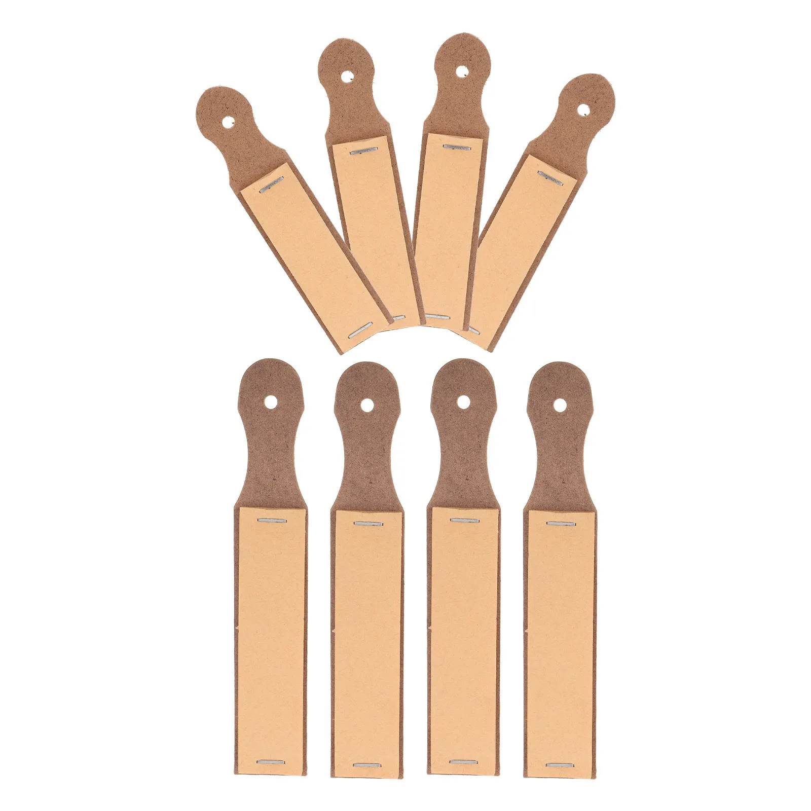 8 Buah Papan Amplas Pensil Mudah Dibawa Perlengkapan Seni Penggilingan Halus untuk Alat Sketsa dan Menggambar Pensil Amplas