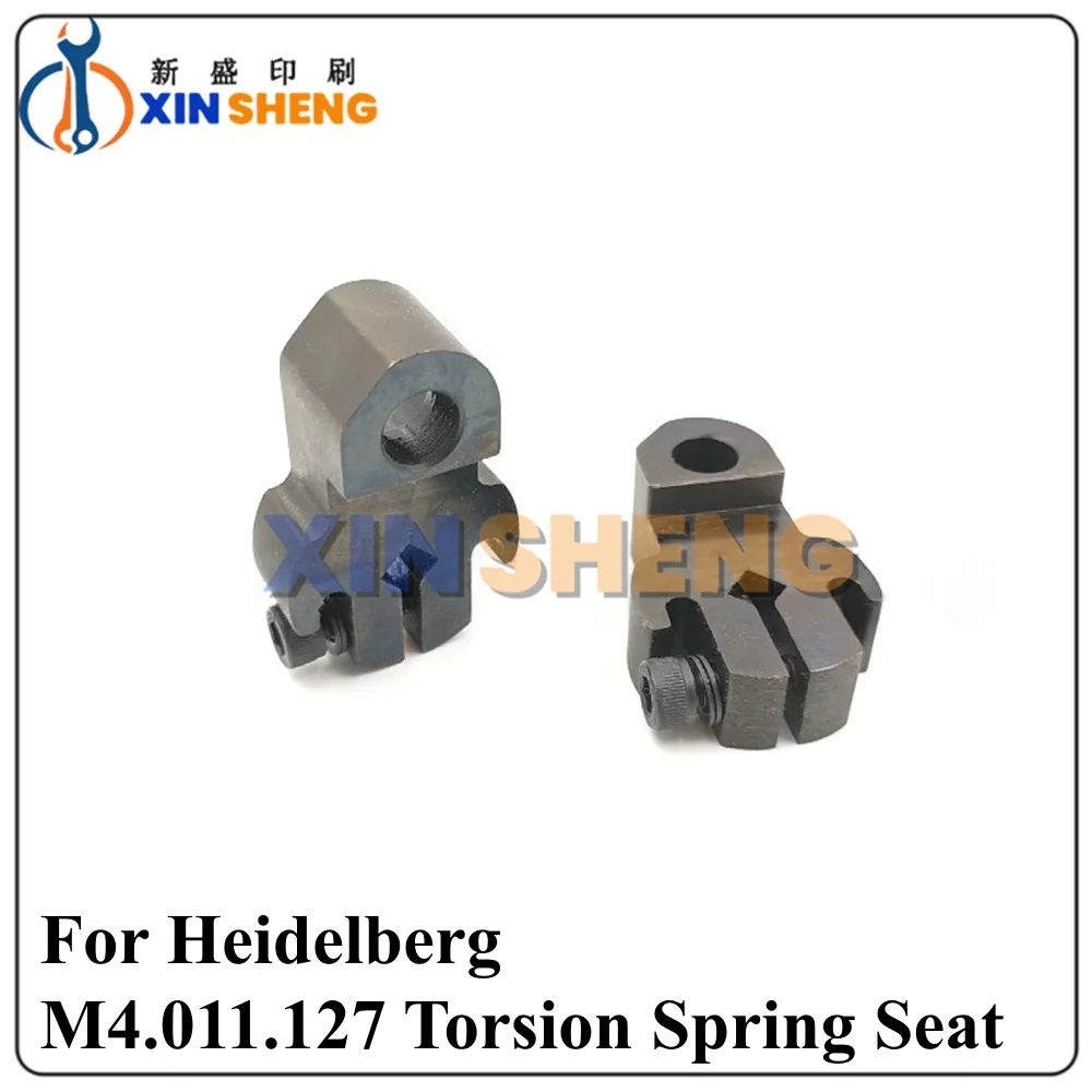 

High Quality For Heidelberg SM74 CD74 PM74 Printing Press Gripper Bar Torsion Spring Seat M4.011.127 Printing Press Accessories