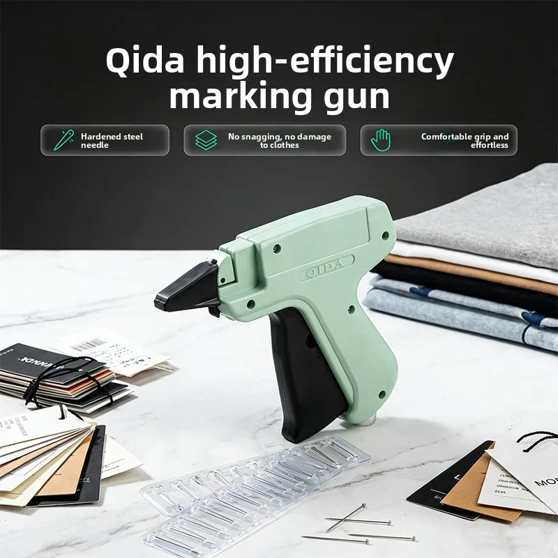 

Garment Tag Gun Standard Labeling Gun for Clothes Hats Socks Tagging Needle Tool