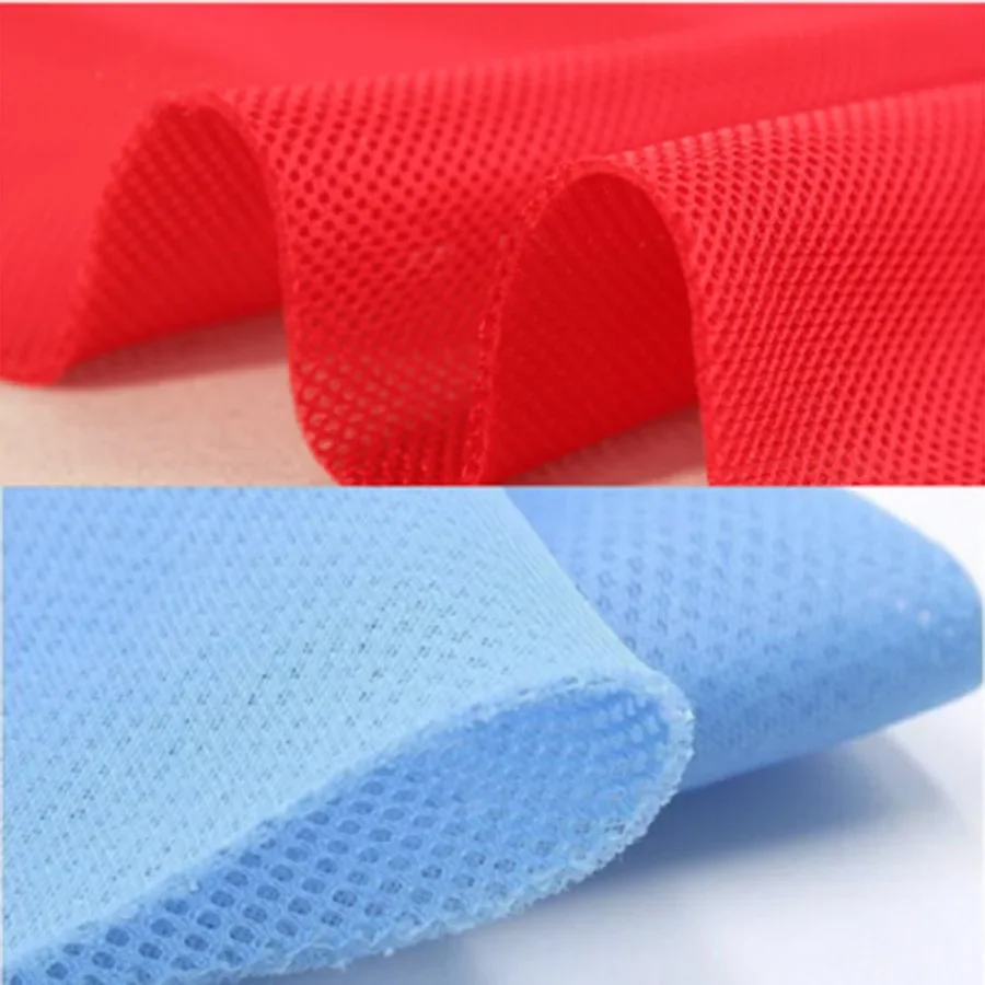 Three Layer Sandwich Mesh 3D Cloth Breathable Fabric Air Bed Sofa Shoes Bag Raw Material