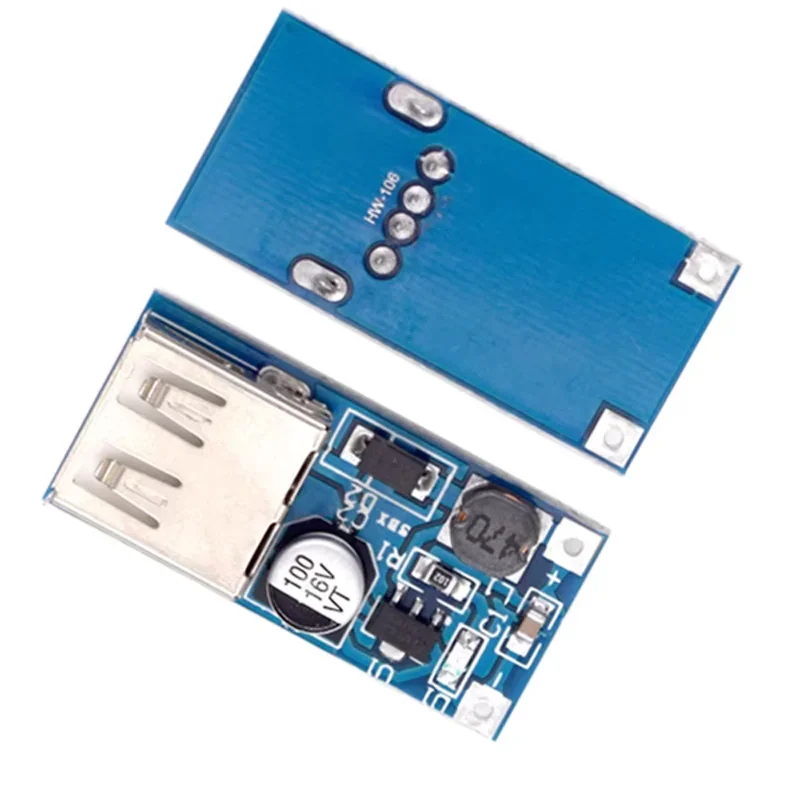 NEW USB boost circuit board module (0.9V~5V) Lift 5V 600MA