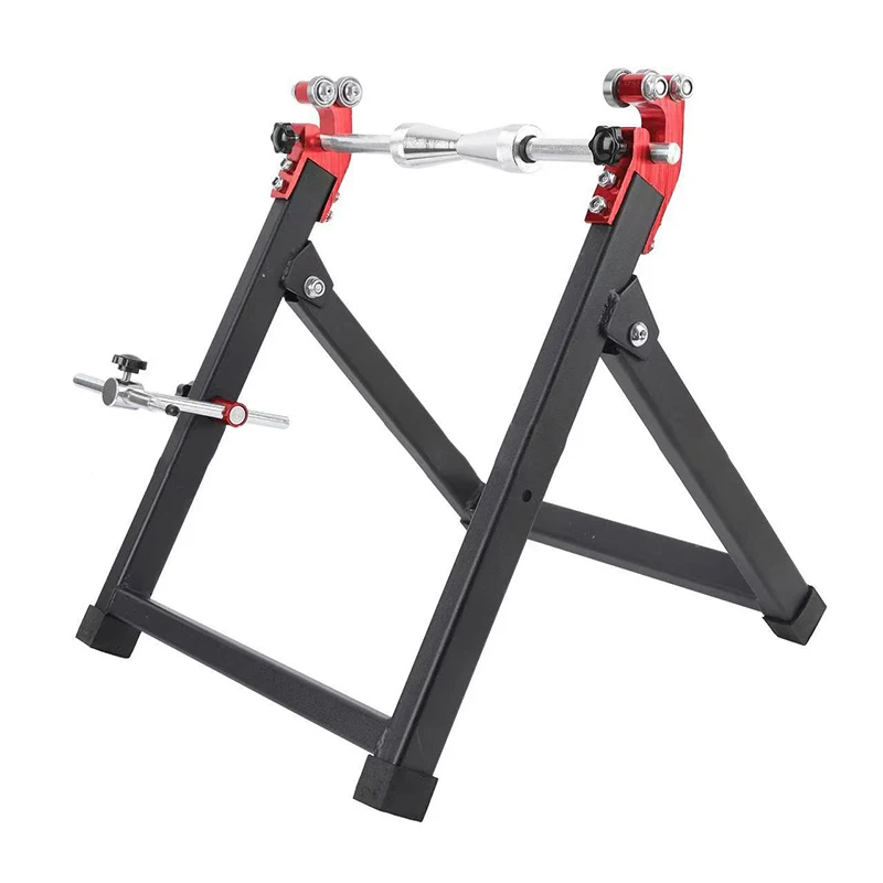 

Foldable Motorcycle 5"*23" Wheel Static Balancer Truing Balancing Tire Stand Tire Balance Stand Motorcycle Repair Stand Tool Sta