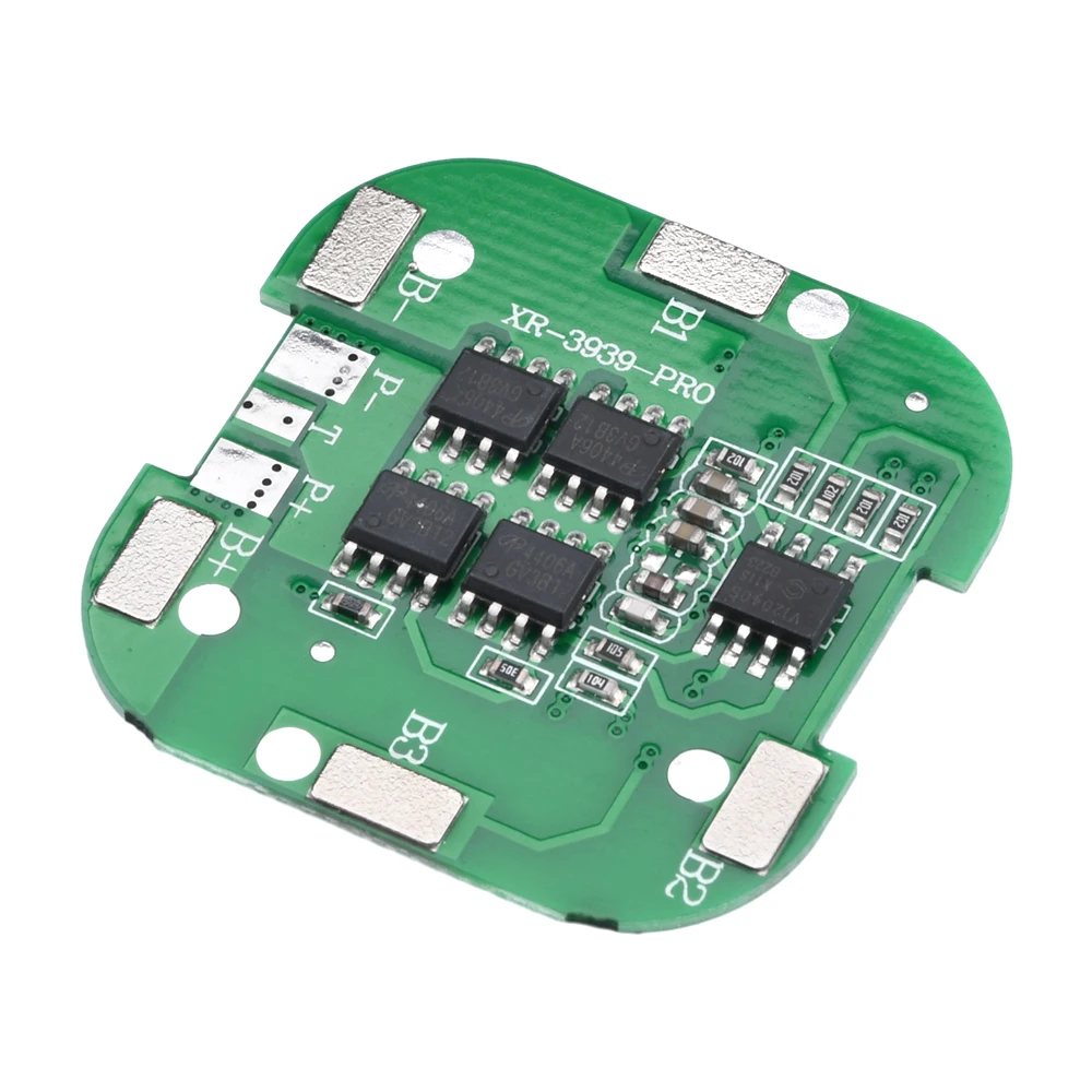 4S 14.8V / 16.8V 20a Piek Li-Ion Bms Pcm Batterij Bescherming Board Bms Pcm Voor Lithium Licoo2 Limn2o4 18650 Li Batterij