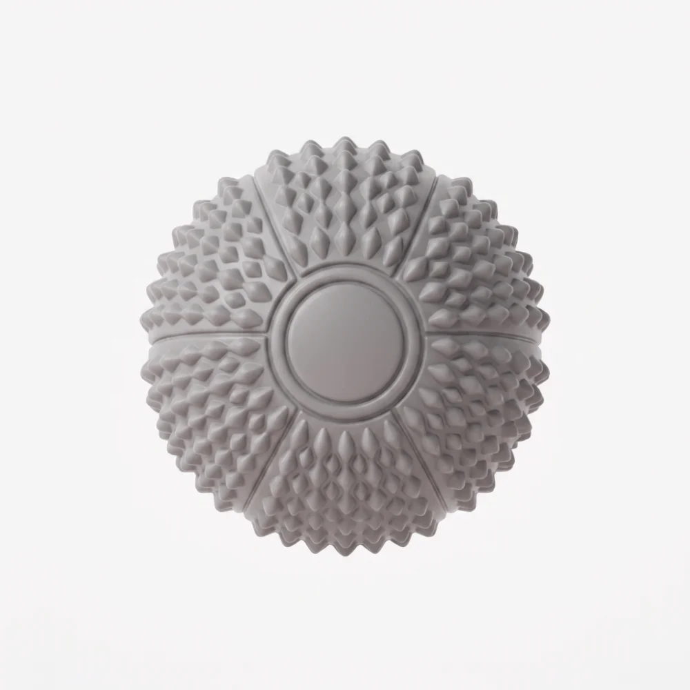 Home Fitness Spiky Roller Massage Ball Raised Point Ergonomic Design Foot Massager Spiky Massage Ball Deep Tissue