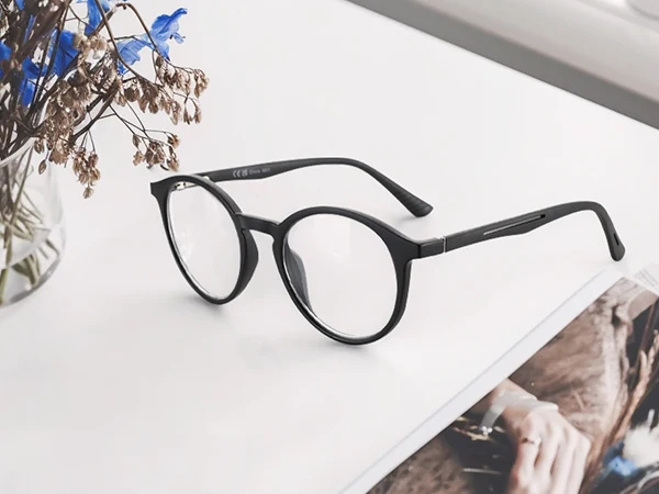 ZENOTTIC Fashion Round Anti Blue Light Blocking Reading Glasses Men Sport Readers Eyewear Women Anti Glare Computer Eyeglasses