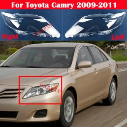 European Version For Toyota Camry 2009-2011 Camry 40 Car Headlight Cover Glass Lens Shell Auto Lamp Shade Headlamp