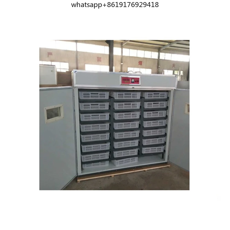 حاضنة بيض دجاج تعمل بالطاقة الشمسية بالكامل 10000 مصنوعة احترافية للبيع