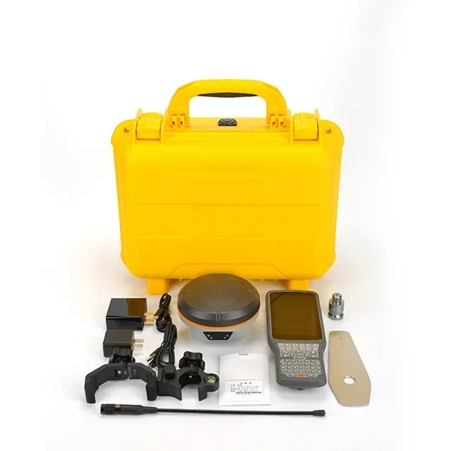 جهاز استقبال gnss مسح الميل والفقاعات الإلكترونية نظام تحديد المواقع RTK gnss rtk galaxy g3 Acme1 قاعدة وروفر 2024