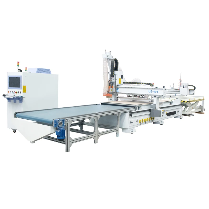 

4*9ft Cnc Router Woodworking Machine Cnc Wood Router Machine for Cabinets Atc Cnc Router Machine with Loading and Unloading