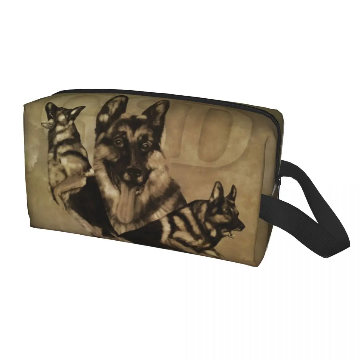 

Органайзер для косметики, для женщин, с коллажем