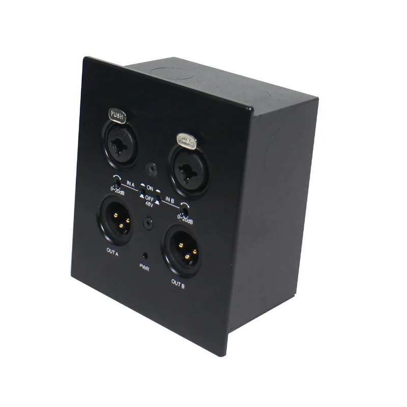 High-quality wall-mounted interface Bluetooth wall panel with digital output