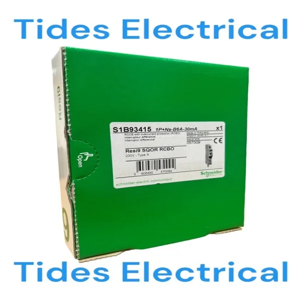 2026 Rcbo 6 30ma Type B 6a Resi9 S1b93415 Brand New Original Spot Plc