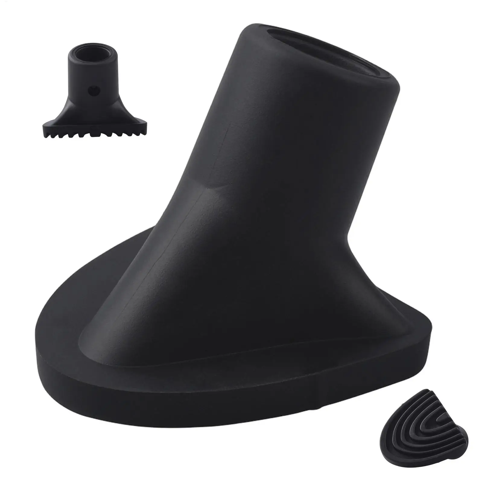 Golf Bag Leg Protector Non-Slip Stable Stabilizer Support Replacement Base Grips Golf Bag Replacement Parts for Travel Cart Push
