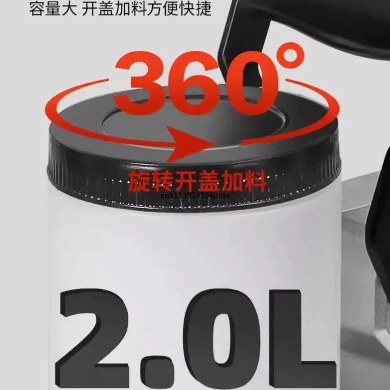 Portable Handheld Paint Sprayer, Built‑in Lithium Battery & Plug‑in Dual‑Power Integrated Spraying Machine, Universal for Paint