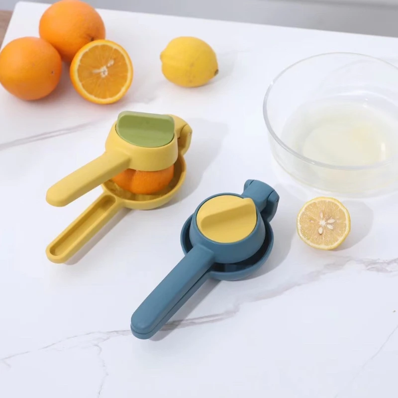 Lemon Squeezer Hend Held Juicer Double Bowl Lemon Lime Squeezer Manual Orange Citrus Press Juicer Squeeze Kitchen Manual Juicers