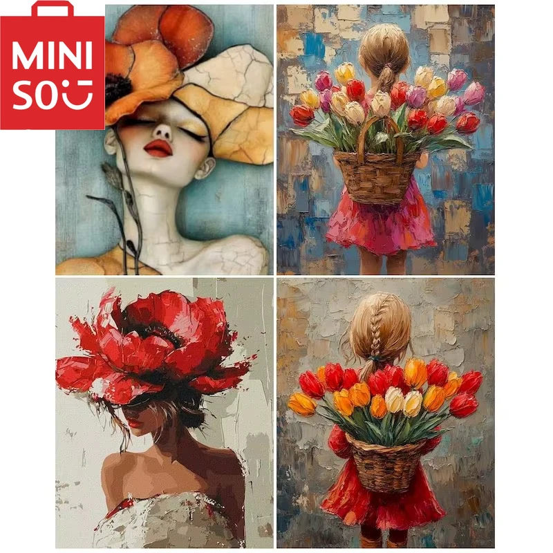 Miniso Oil Painting… - image