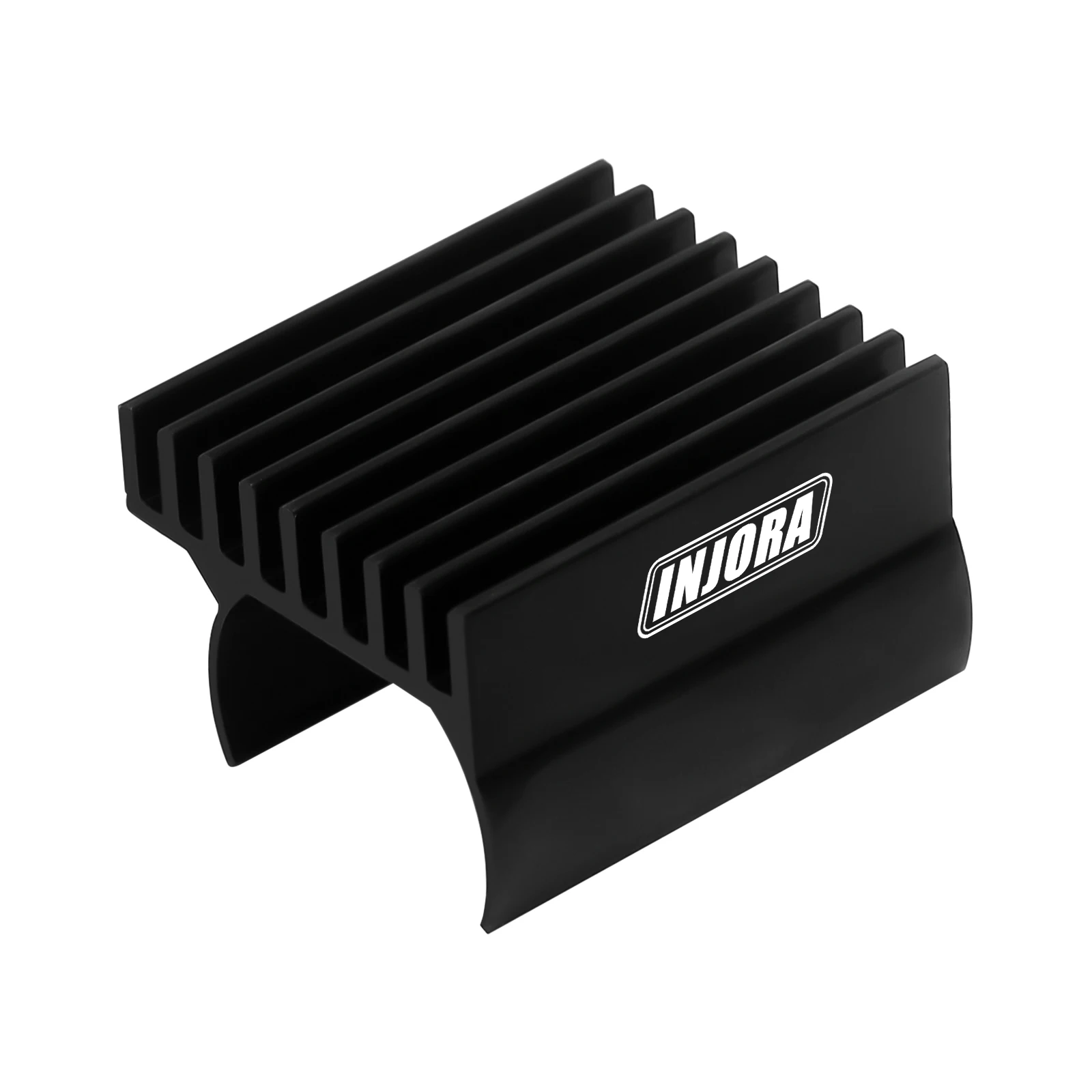 INJORA Aluminum 050 Motor Heat Sink for 1/24 RC Crawler SCX24 AX24 Upgrade