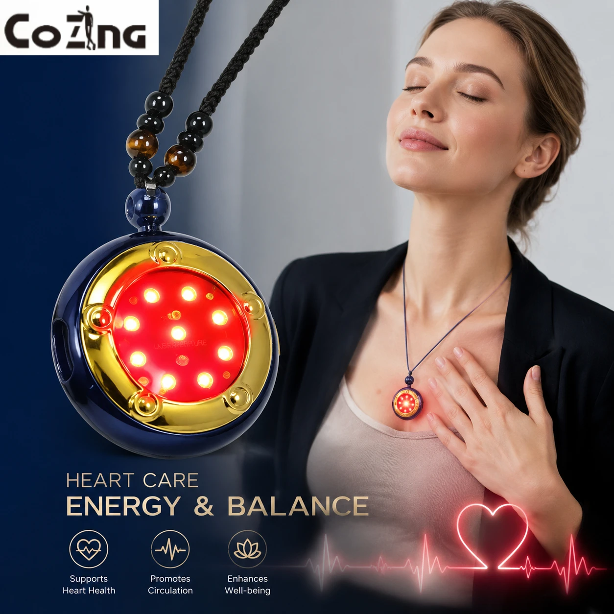 Retro Golden-Toned Sun Pendant Necklace for Women Elegant Turquoise Beads Chain Choker Neck Statement Party Vintage Jewelry Gift