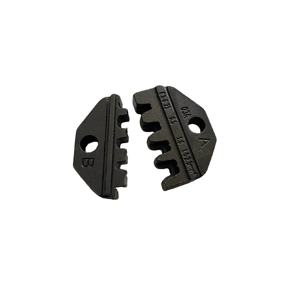 Crimping tool dies set A03A for open barrel terminals 27-13AWG 0.1-2.5mm2