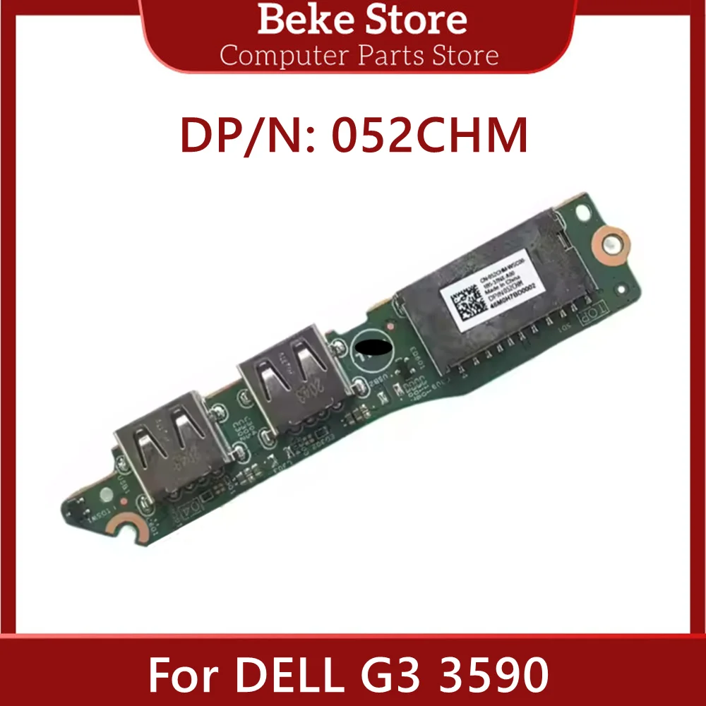 Beke NEW Original For DELL G3 3590 Laptop USB Board SD Carder Reader Boaed 52CHM 052CHM Fast Ship