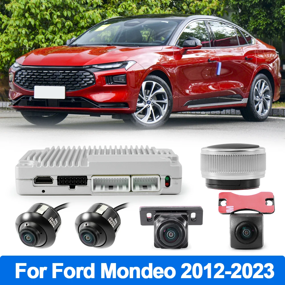 

Супер 3D панорамный автомобиль птица 360 система воздушного обзора для Ford Mondeo 2012 2013 2014 2015 2016 2017 2018 2019 2020 2021 2022 2023