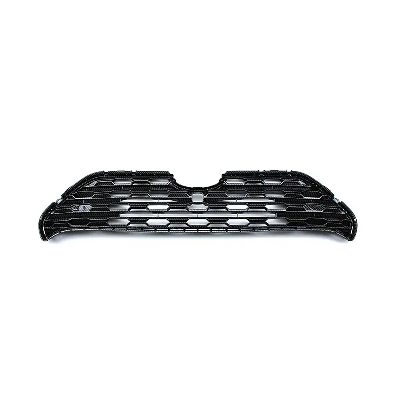 wholesale hot sale Auto Body Systems ABS/Plastic Silver/black car bumper grille for toyotas rav4 Car Grills