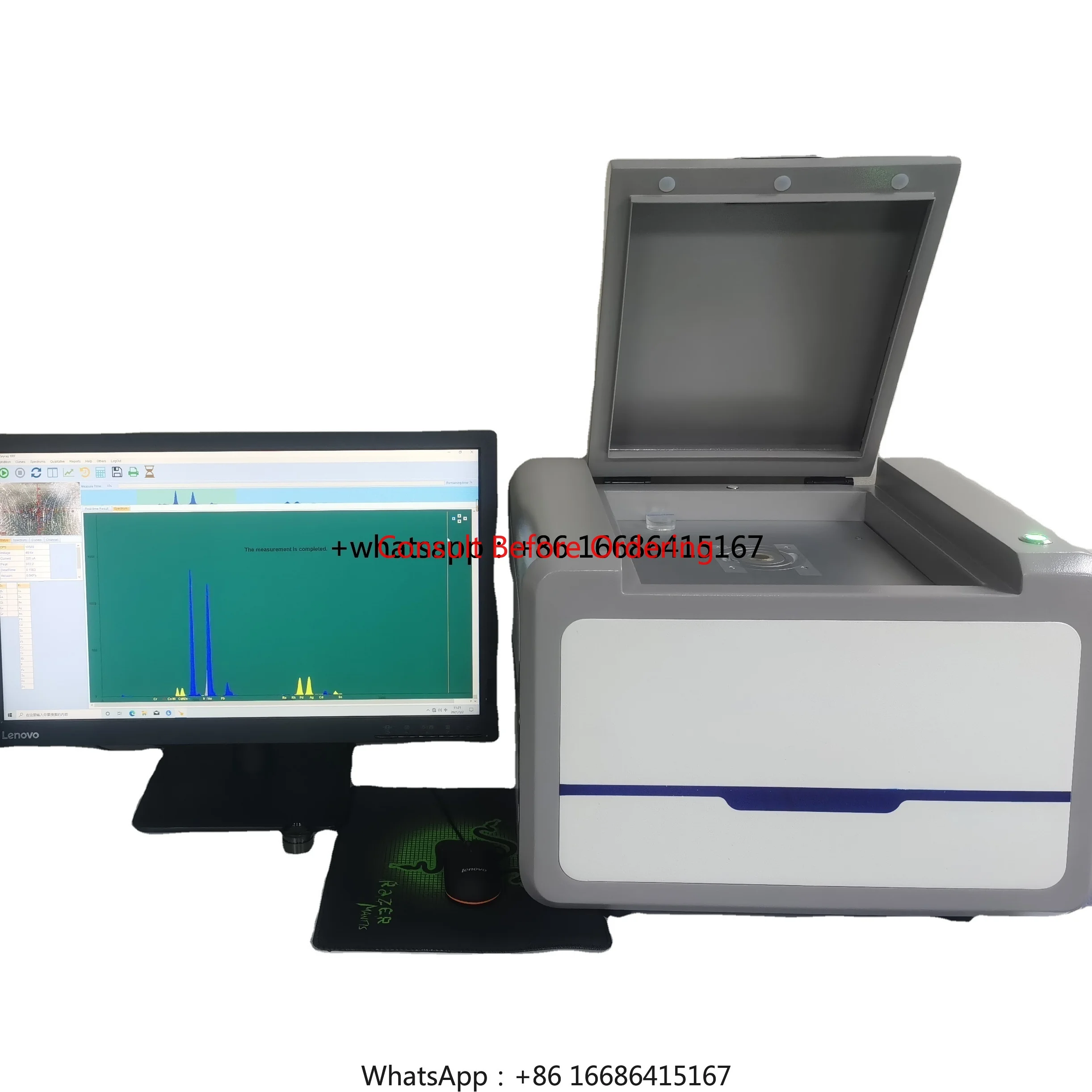High Precision Gold Tester Good Price Laboratory Precious Metal Gold Analysis meter   Spectrometer DX-2800