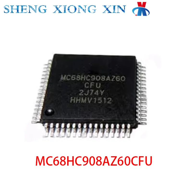 

1 шт. новый оригинальный MC68HC908AZ60CFU автомобильный чип замка MC68HC908AZ60 интегральная схема
