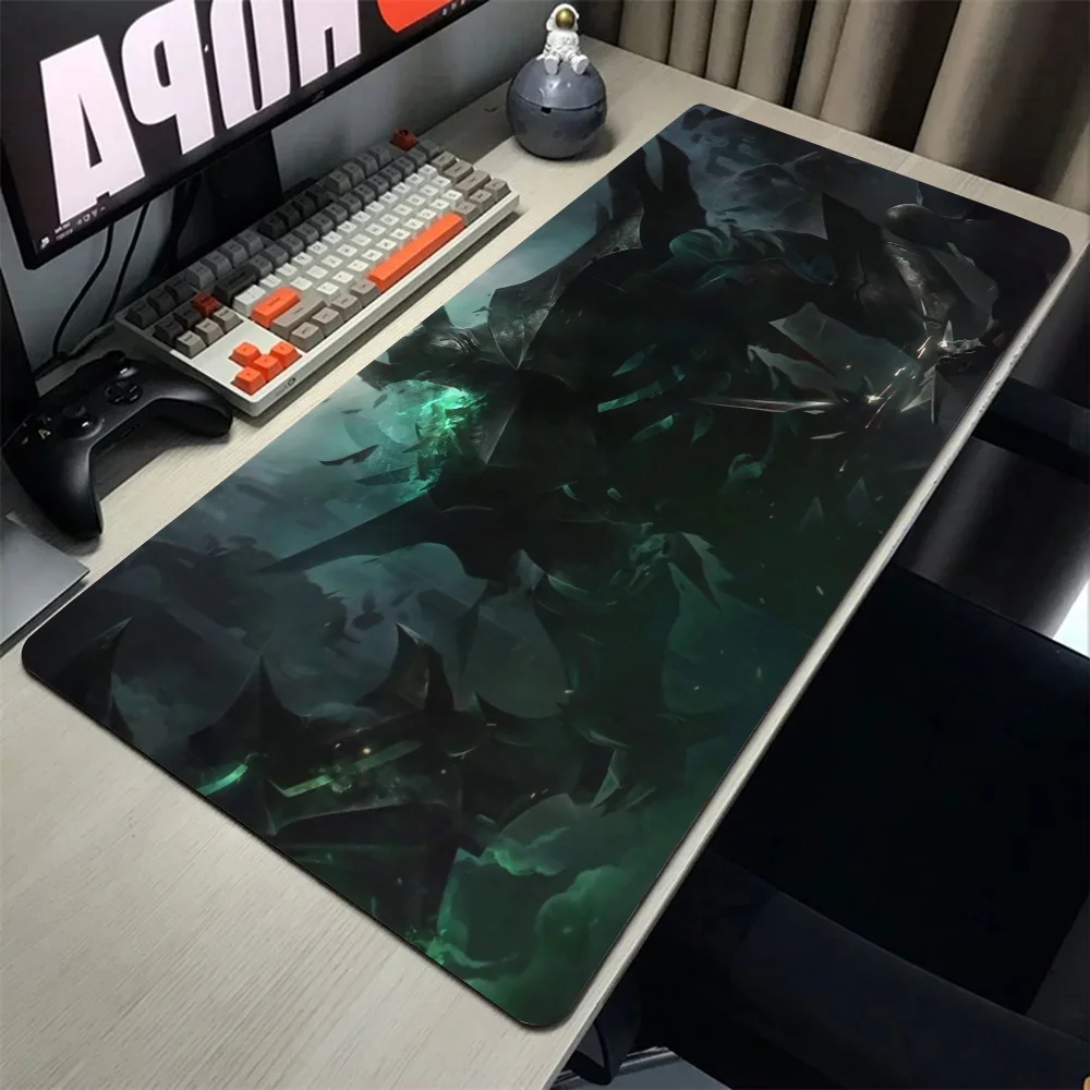 The Iron Revenant Mordekaiser League Of Legends Mousepad Mouse Mat Desk Mat With Pad Gaming Accessories Prime Gaming XXL