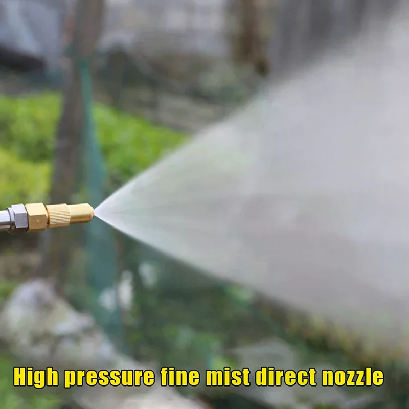 Agricultural Irrigation Nozzle 16*41*8MM Adjustable Pottery Nozzle High Quality Pottery Adjustable Spray Effortless Installation