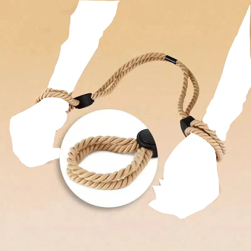 أصفاد الجنس BDSM ضبط النفس اليد المثيرة تكبل ربط الجنس حبل SM الرقيق عبودية Sexope الكاحل الأصفاد أصفاد الظهر لعبة سهلة الاستخدام