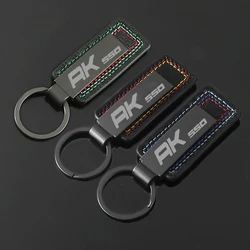 Car Styling Keyring Gift Key Chains Buckle for KYMCO AK550 AK 550 2024 2023 2019 2021 Universal Keychain Pendant Accessories