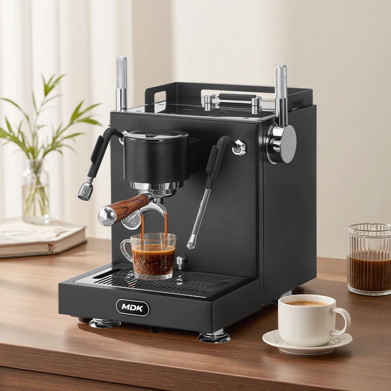 

MDK Commercial Espresso Maker MC3 Semi-Auto Big Boiler Coffee Machine For Hotel Car RV Domestic