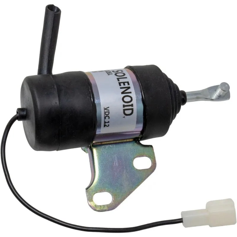 

Fuel Shut Off Solenoid Valve 12V 6670776 for Bobcat Loader 453 463 MT52 MT55 319 320 321 322 323 324 E08 E14 E16 Excavator