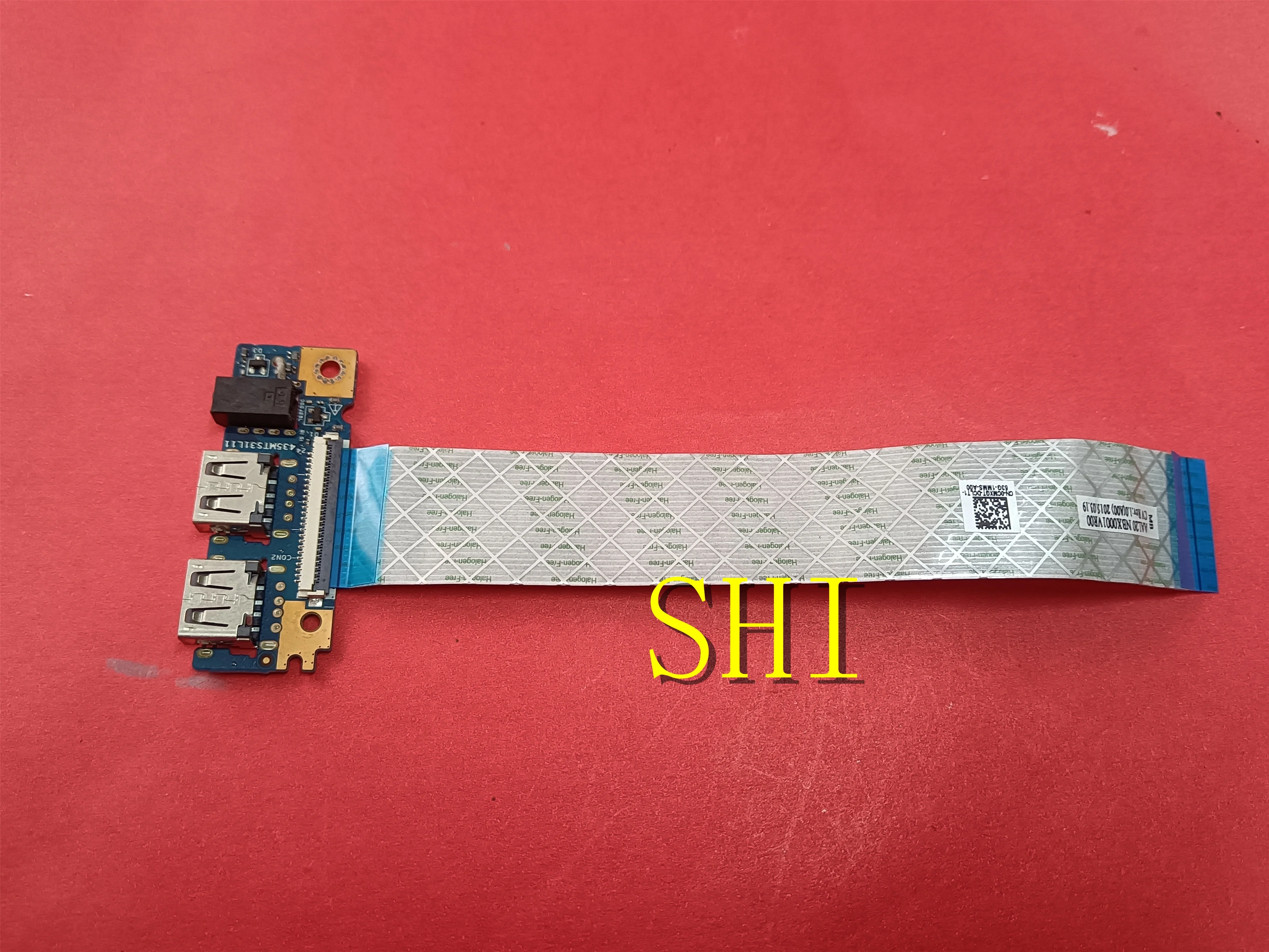 

Used FOR Dell Inspiron AAL12 3558 5758, 5558, 5458 USB Audio Board 0RT8YV LS-c142P Test OK