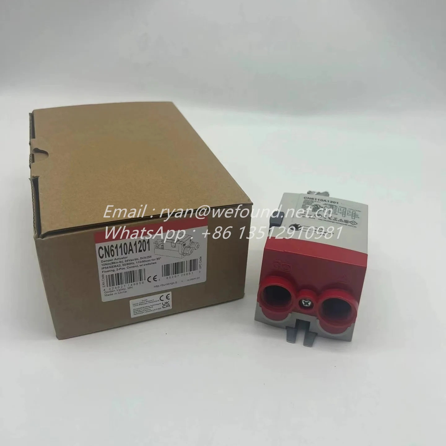 CN6110A1201 for Honeywell Damper Actuator