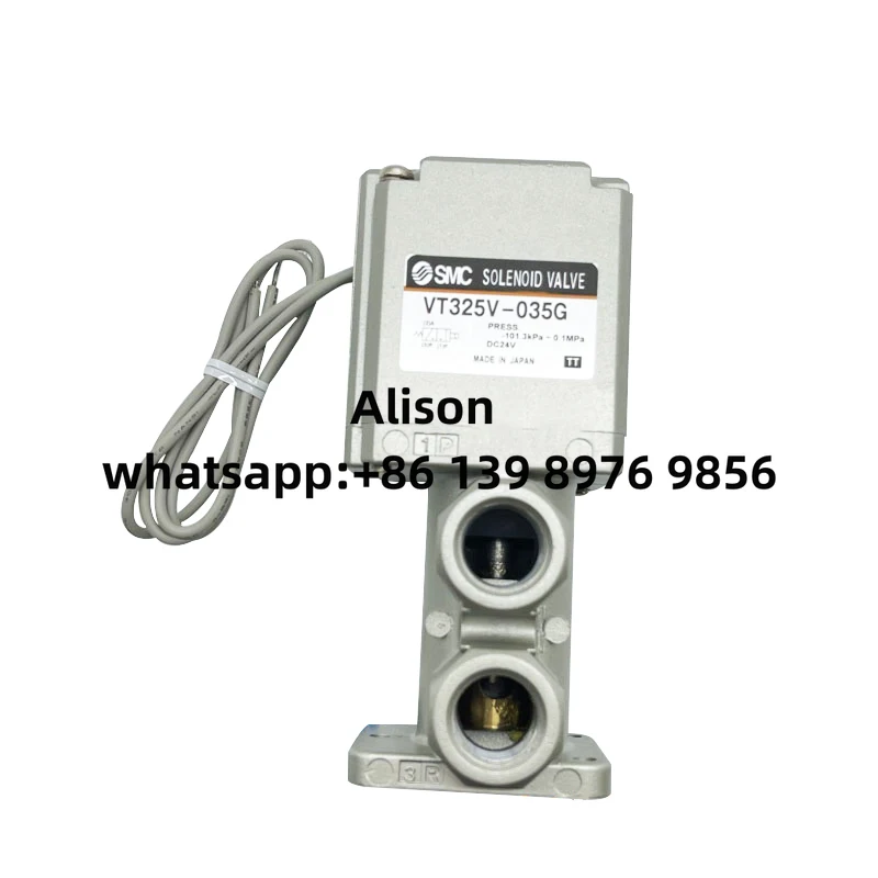 

SMC solenoid valve VT325V-035G VT325-035G VT325-034G VT325-035TL VT325V-032G VT325-033G