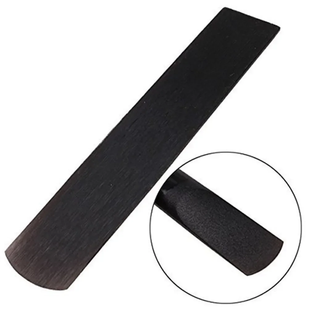 

New Practical Hot Reeds Saxophone Replacement Strength 2.5 Black Plastic Resin For Alto Tenor Soprano Clarinet
