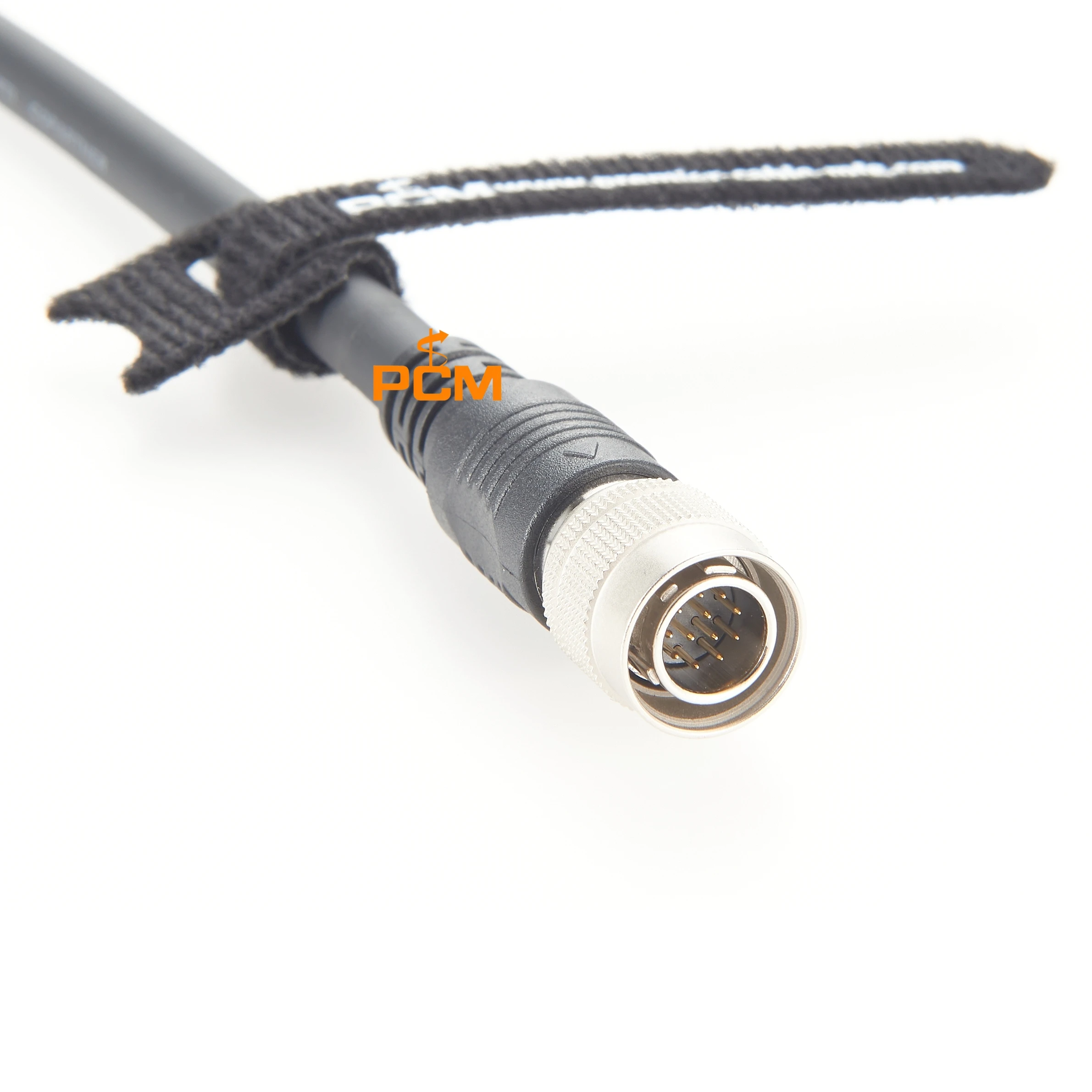 Hirose HRS HR10A-10P-12P Stecker (gerade) auf offenes Ende Strom-I/O-Auslösekabel für GigE Sony DXC Panasonic Hitachi JAI Basler Dalsa – Detail 5