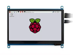 Waveshare 7 inch HDMI LCD (H) Computer Monitor 1024*600 IPS Capacitive Touch Screen Supports Raspberry Pi Jetson Nano Win10 etc