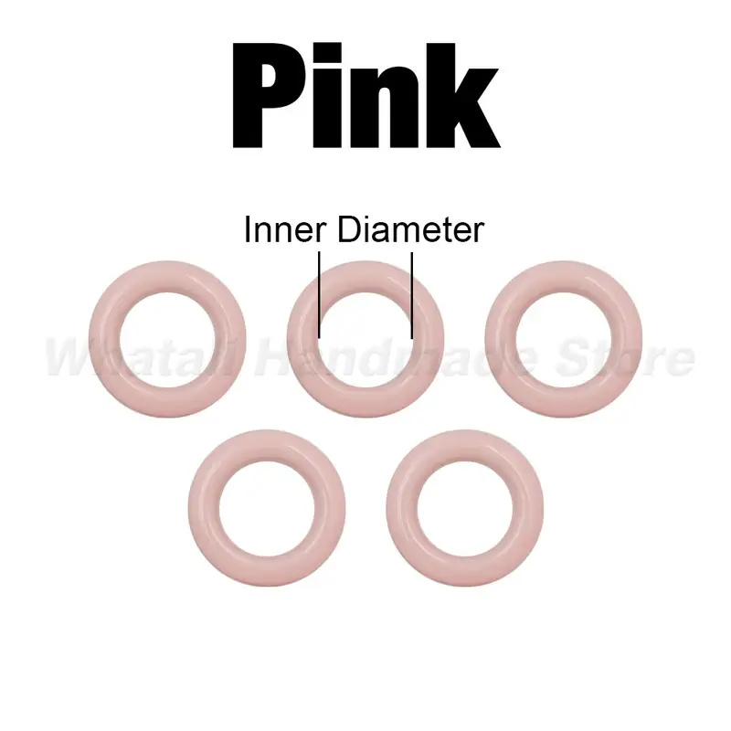 100 Sets 4mm Metal Eyelets Grommet Ring With Washer Multicolor For Scrapbooking Shoes Belt Cap Bag Tags Clothes DIY Leathercraft - Image 12