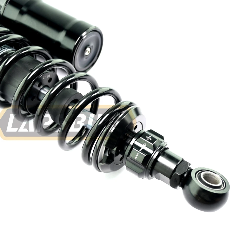 Universal 320/340/360mmMotorcycle Rear Air Shock Absorber For Honda Yamaha Kawasaki Suzuki Scooter Dirt Bike ATV Rear Suspension