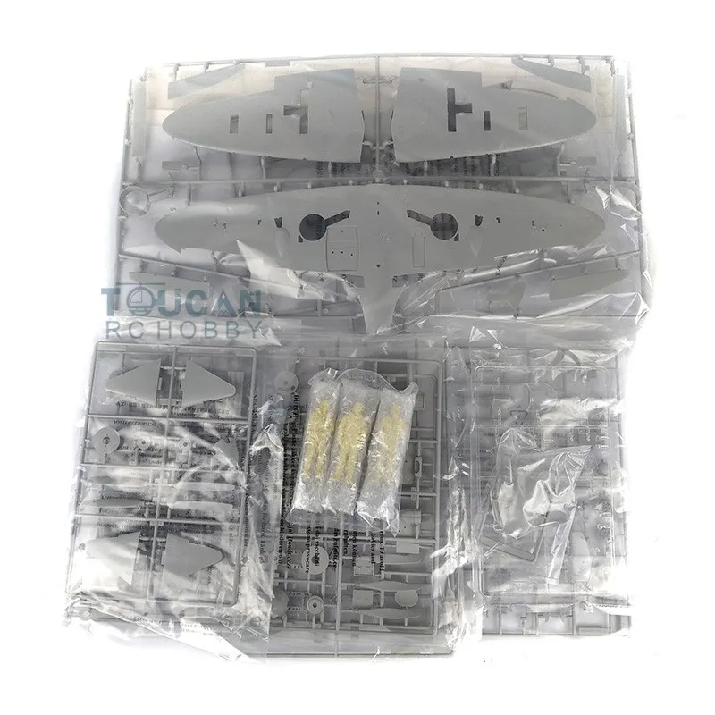 Trumpeter 02413 1/24 Scale British Spitfire MK VI Airplane Plastic Display Model Fighter Aircraft Building Kit TH05416 view 4