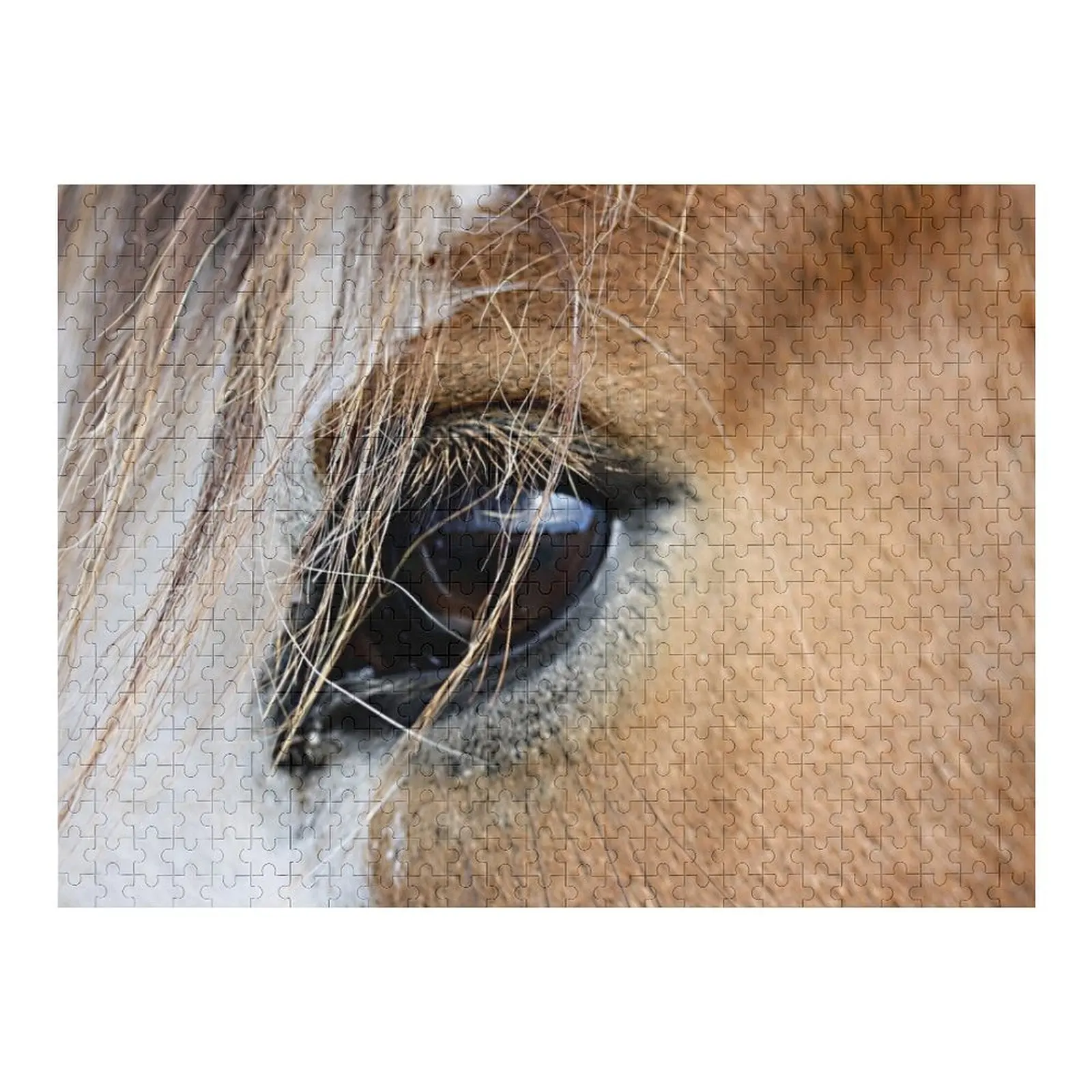 

Clydesdale Mare лошадь макро глаз головоломка подарки на заказ игры детские головоломки на заказ