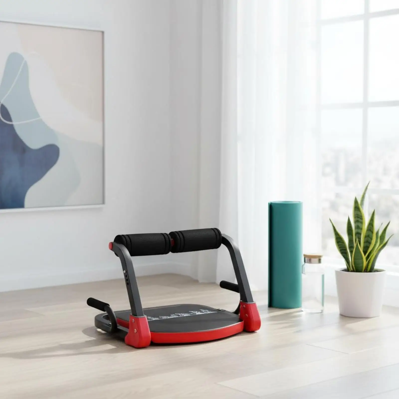 Picture 4: Core Training Board Bench to Use Abdominal Exercise Bench Multi-Functional Core