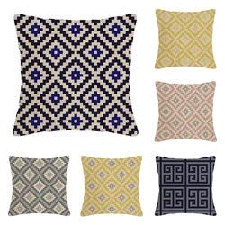 Decorative Cushion for Home Living Room Decor Throw Pillowcase pillow Cover 45*45 40*40 60x60cm 45x45cm 50x50 Abstract geometry